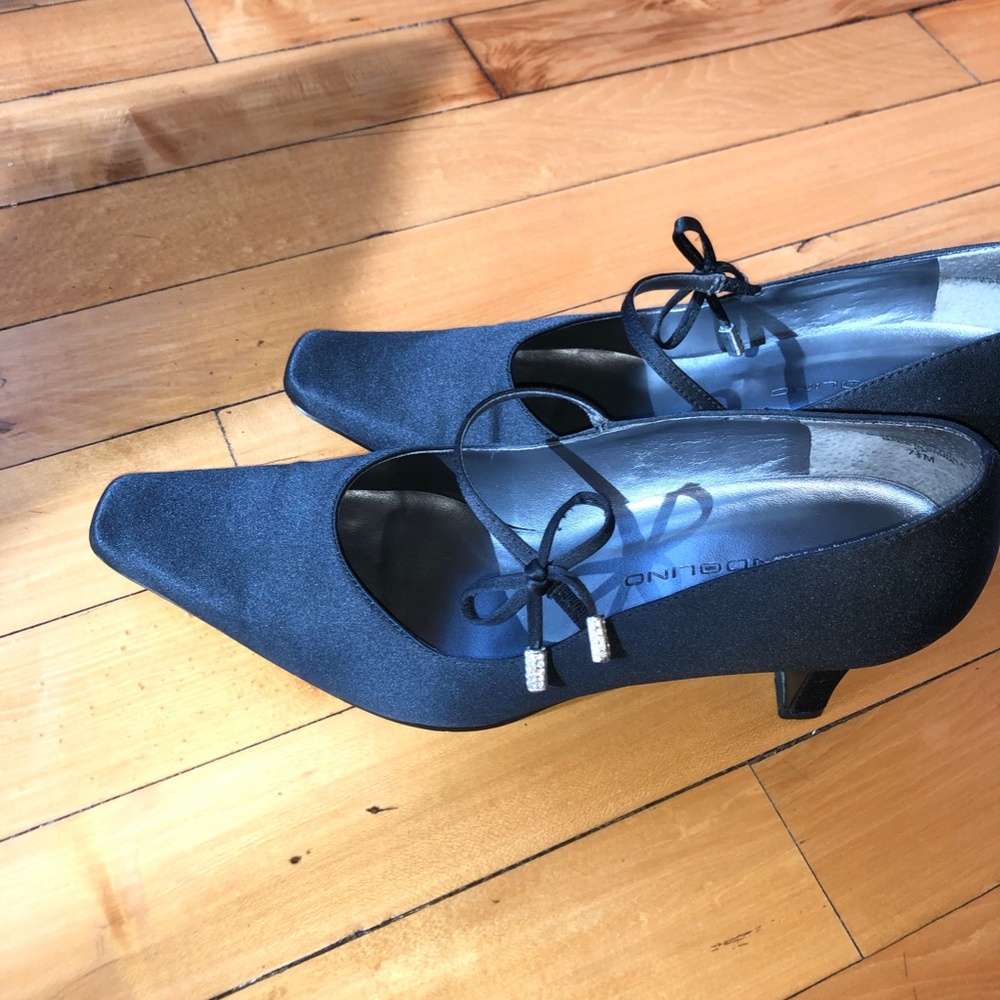 Bandolino Satin Pumps